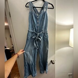 Jean jumpsuit